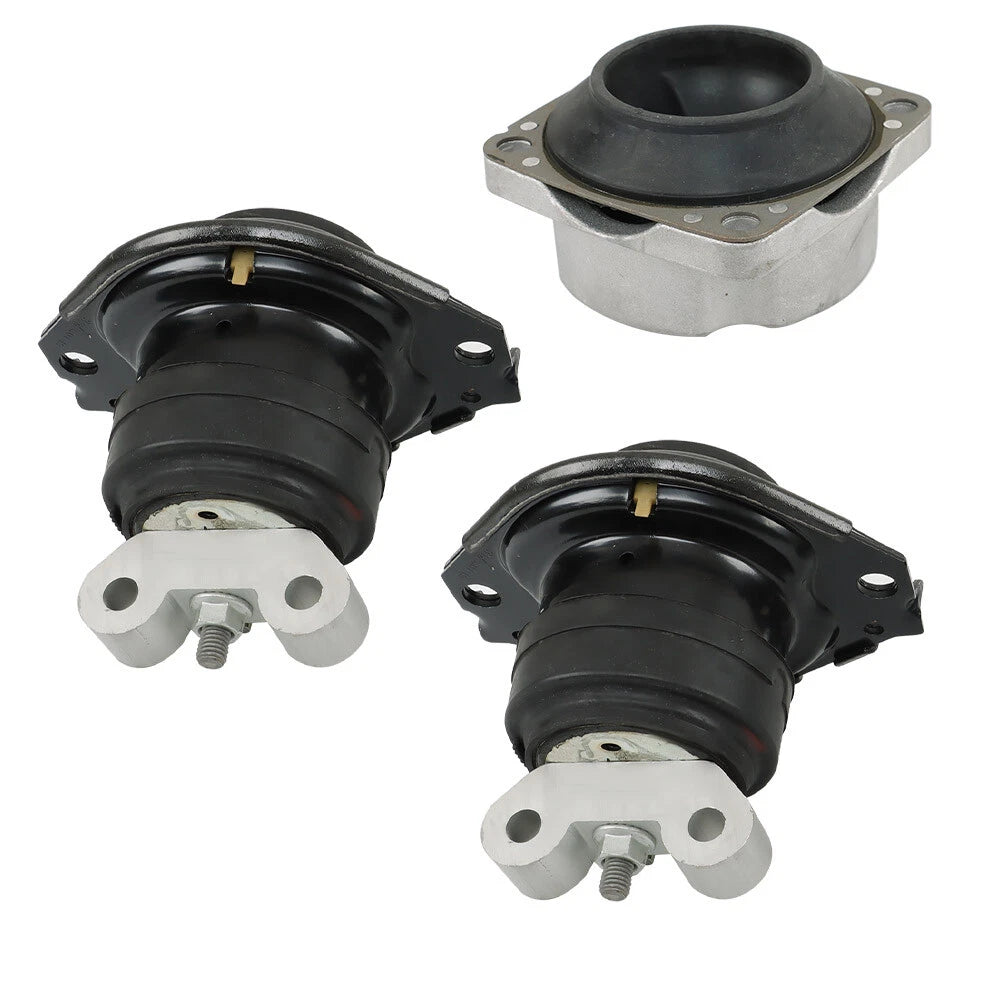 3X Engine Motor & Trans Mounts for Chrysler 300/Dodge Challenger (YYYY–YYYY)