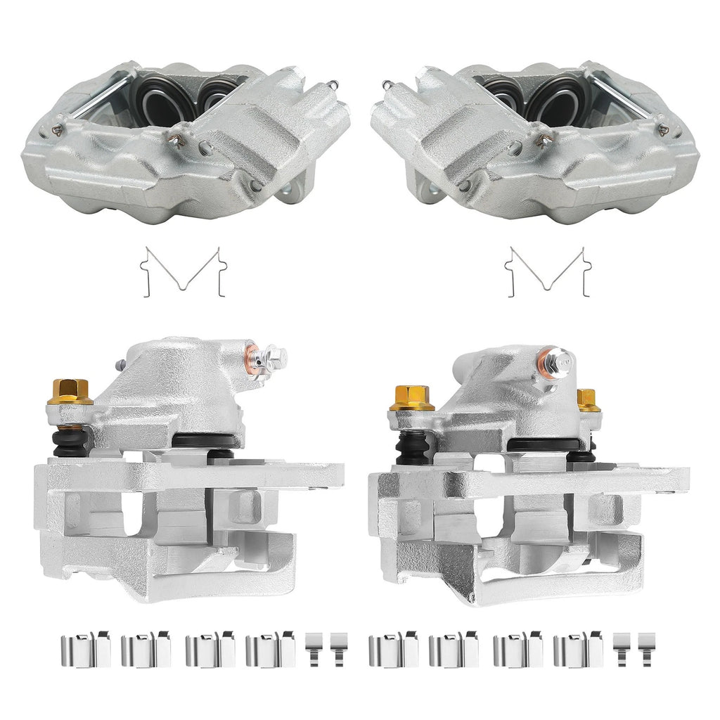 Set of 4 Brake Calipers for Toyota 4Runner (2003-2009)