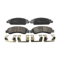 Set of 4 TRW Pro Front Ceramic Brake Pads for Chevy Tahoe GMC Yukon (2000–2023)