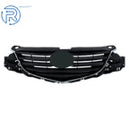 Front Grille Assembly for Mazda CX-5 (2015-2016) Gray Slats
