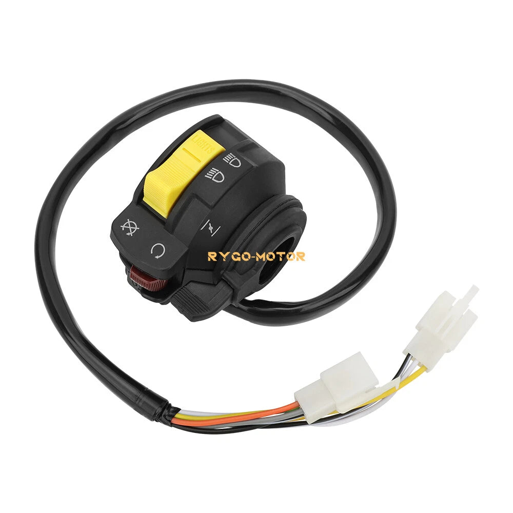 Start Stop Switch Headlight for Suzuki LT160E LT230E (1988–1998)