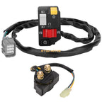 Handlebar & Starter Relay Switch for Honda Rancher 350 TRX350TM TRX350FM (2000–2005)