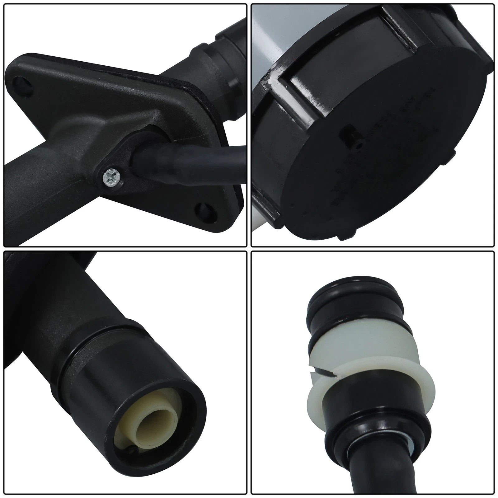 Clutch Master Cylinder and Line Assembly for Ford Ranger (1988–1991)