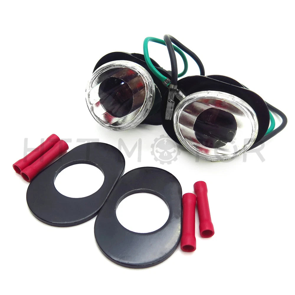 Flush Mount LED Turn Signals for Kawasaki ZZR600 (2005–2006)