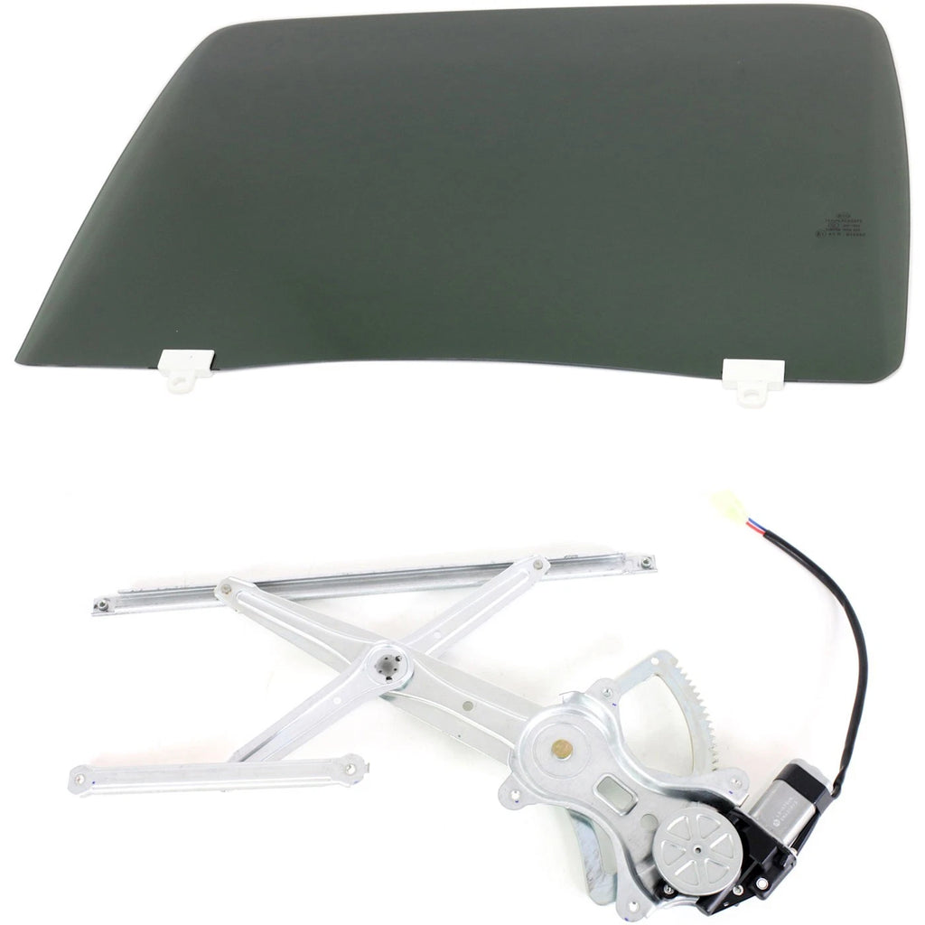 Rear Driver Side Door Glass for Toyota Tacoma (2005–2015)