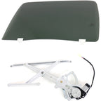 Rear Driver Side Door Glass for Toyota Tacoma (2005–2015)