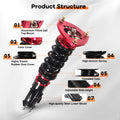 Coilovers for Hyundai Genesis Coupe (2011–2015) Adjustable Height Shocks