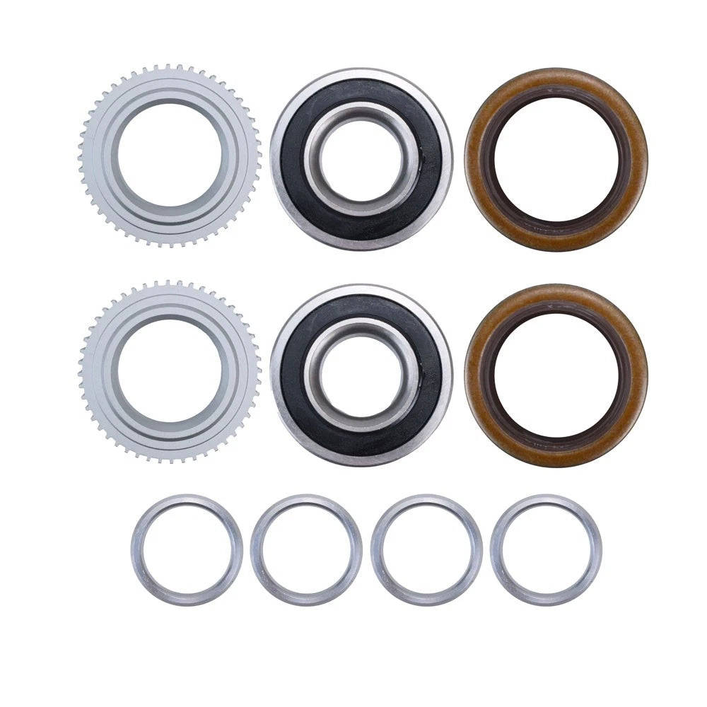Set of 2 Rear Wheel Bearings & Seals for Tundra 4Runner Tacoma (2000–2006)