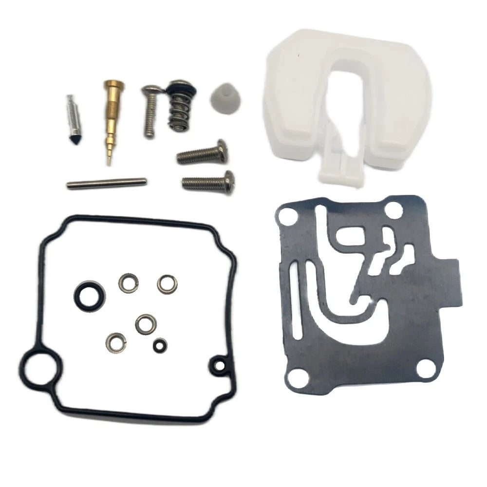 Carburetor Repair Kit for Yamaha 4-Stroke Outboard (62Y-W0093-11, 62Y-W0093-10)
