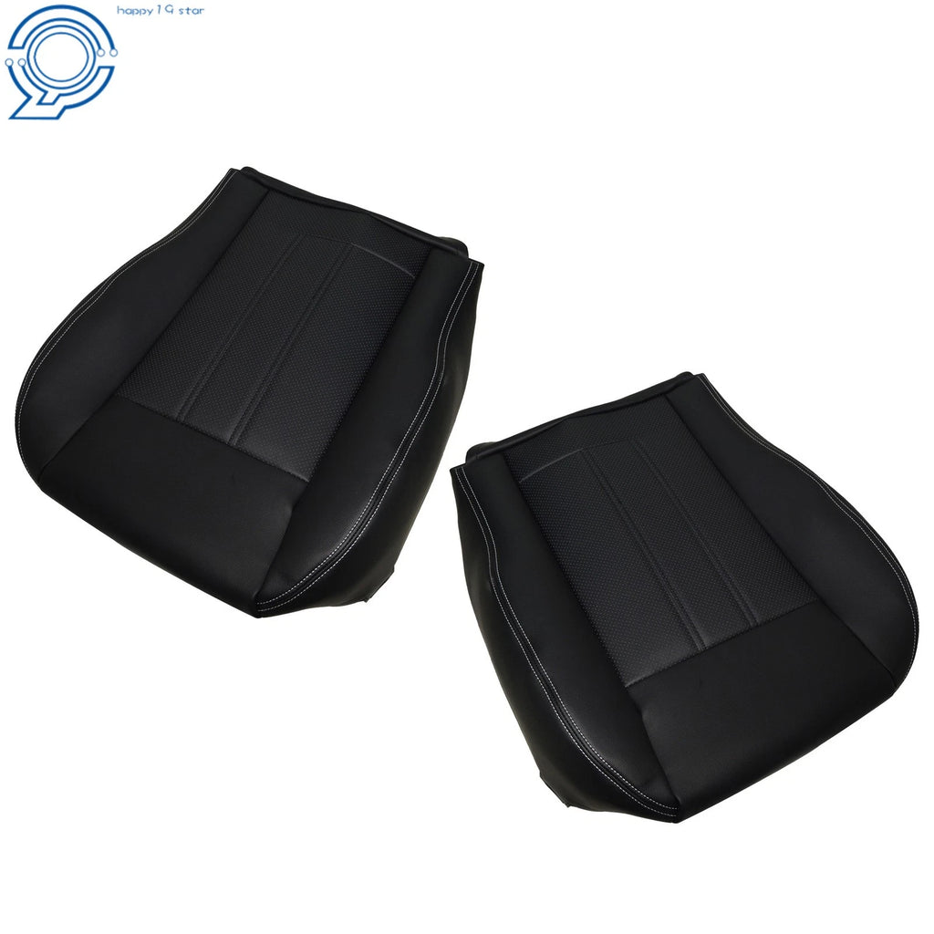 Set of 2 Front Seat Cushion Covers for Chrysler Town & Country (2011–2016)