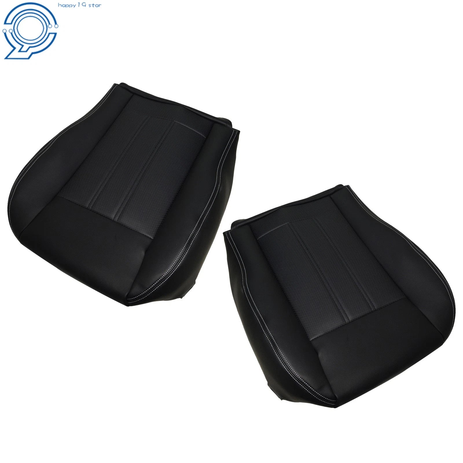 Set of 2 Front Seat Cushion Covers for Chrysler Town & Country (2011–2016)