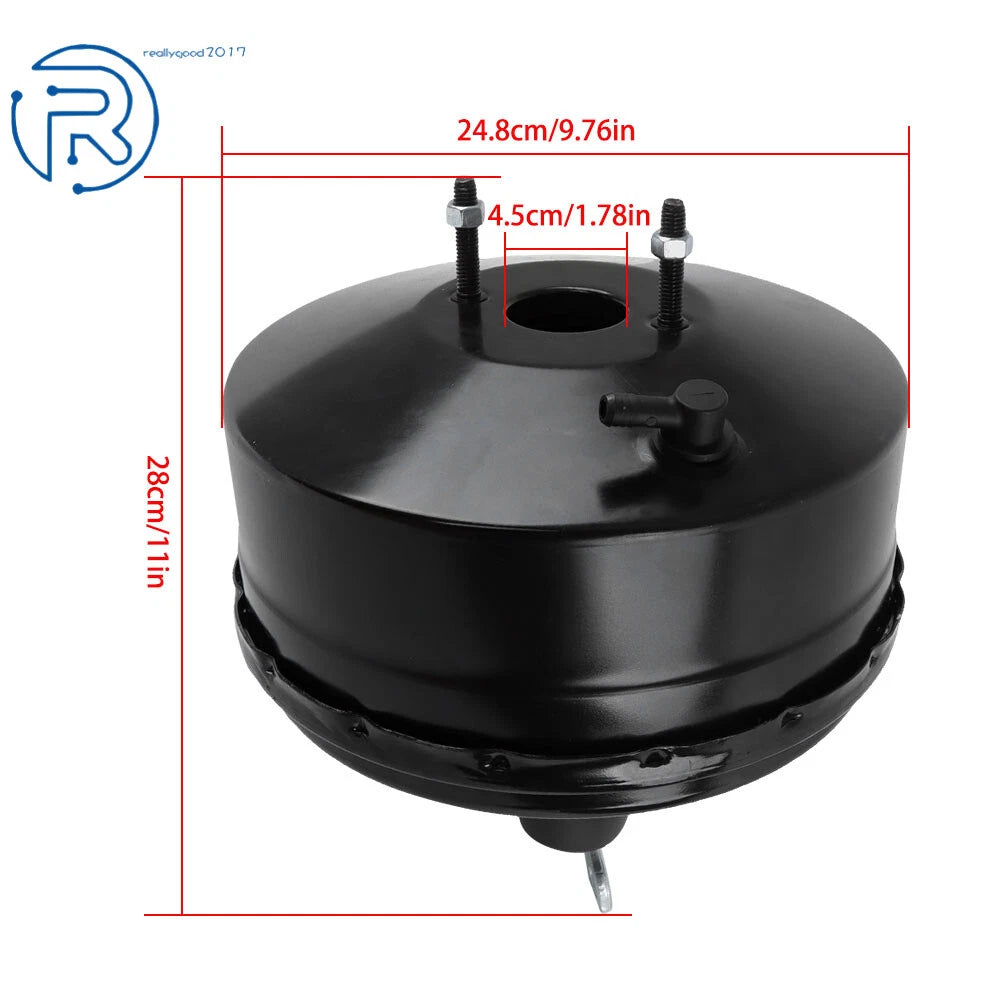 Vacuum Power Brake Booster for Ford E-150 E-250 E-350 Econoline (1999-2007)
