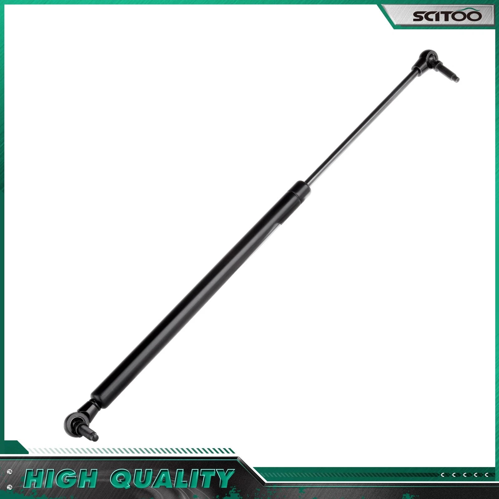 2 Hood + 2 Hatch Tailgate + 2 Window Lift Supports for Jeep Grand Cherokee (2005–2010)