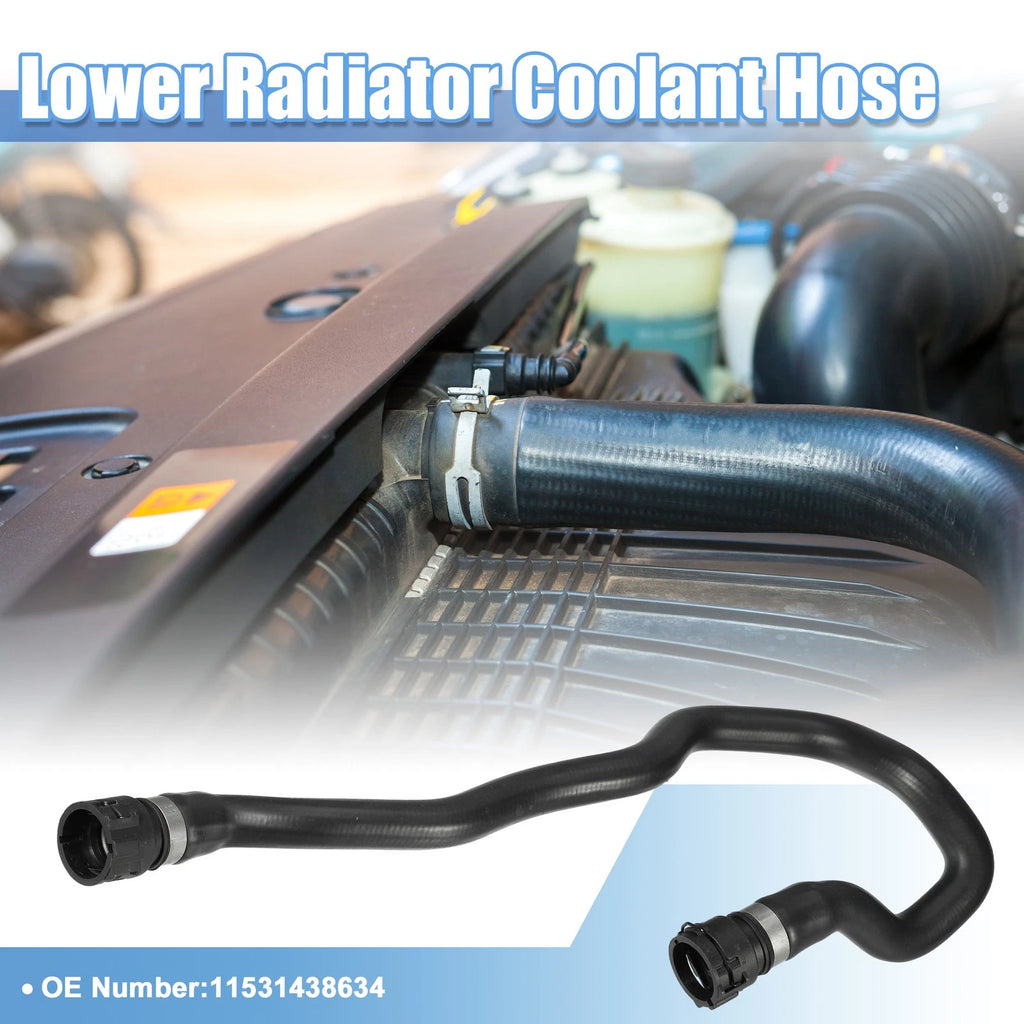 Radiator Coolant Hose No. 11531438634 for BMW 525i (2001–2003)