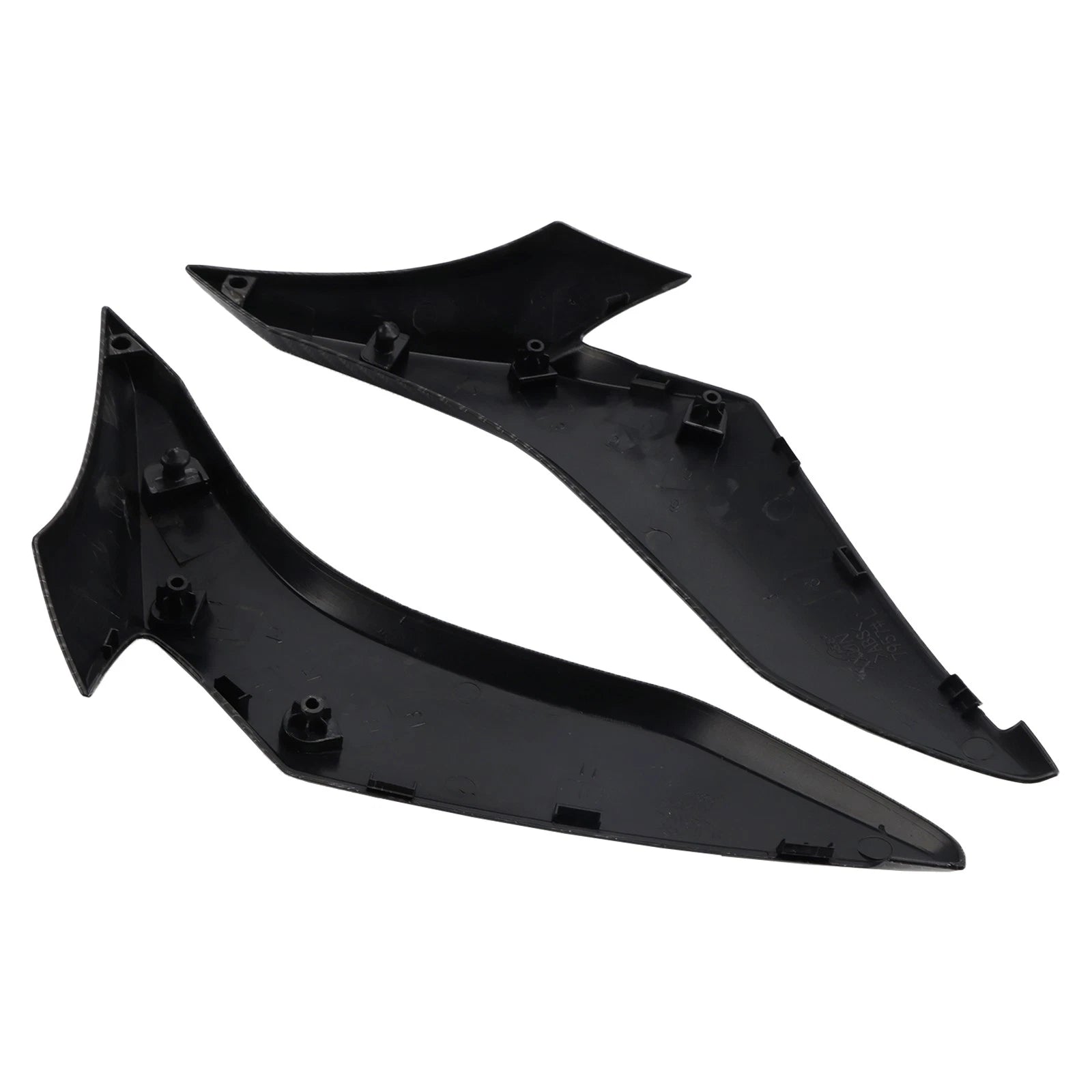 Carbon ABS Radiator Cover Frame for Suzuki GSX-S 1000 (2015–2020)