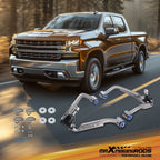 Set of 2 Upper Drop Alignment Control Arms for Silverado Sierra 1500 (2019-2023)