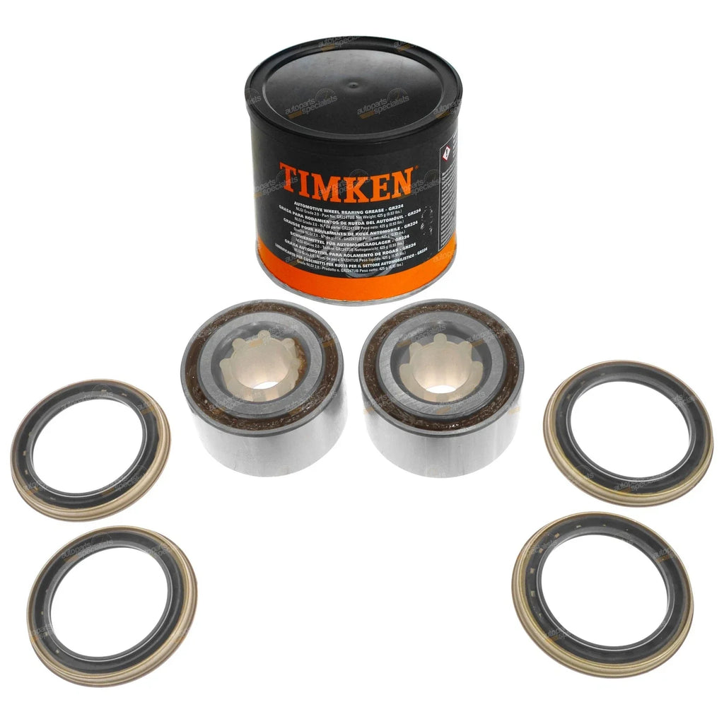 Front Wheel Bearing Kits Grease for Nissan Serena C23 SR20DE (1992-1995)