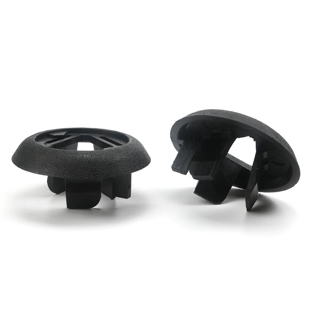 Set of 2 Sunvisor Mount Bezels for C5 Corvette (1997–2004) RH/LH Black