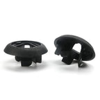 Set of 2 Sunvisor Mount Bezels for C5 Corvette (1997–2004) RH/LH Black