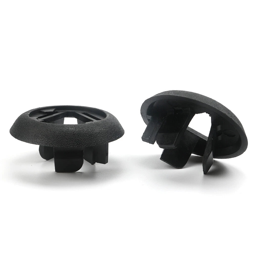 Set of 2 Sunvisor Mount Bezels for C5 Corvette (1997–2004) RH/LH Black