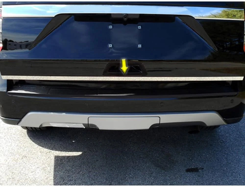 1pc Luxury FX Stainless Steel Trunk Lid Accent for 2018-2022 Ford Expedition