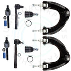 Front Upper Control Arm Ball Joint Tie Rod for Honda Civic CRX (1988–1991)