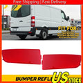 2X Rear Bumper Light Reflector for Mercedes Sprinter W906 (2006â2018)