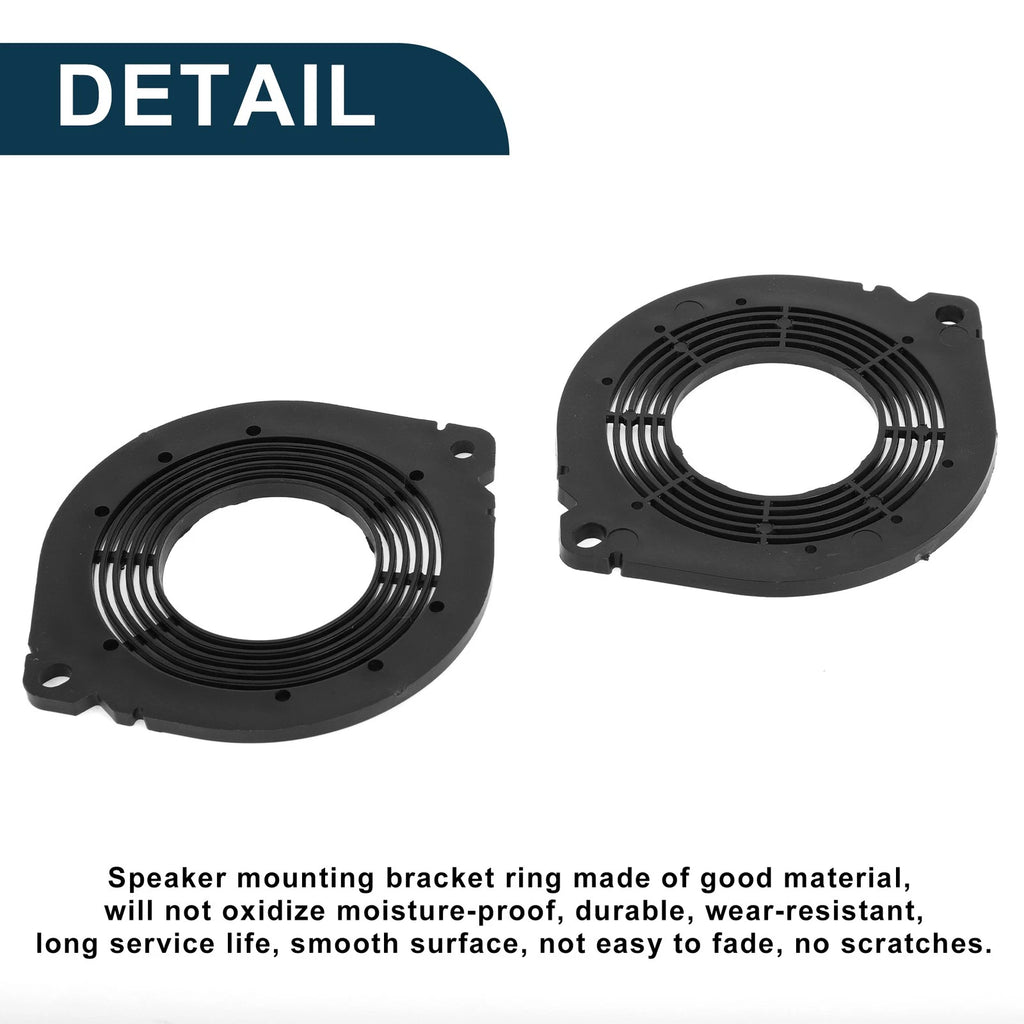 2X Speaker Spacer Ring Adapter for Honda 