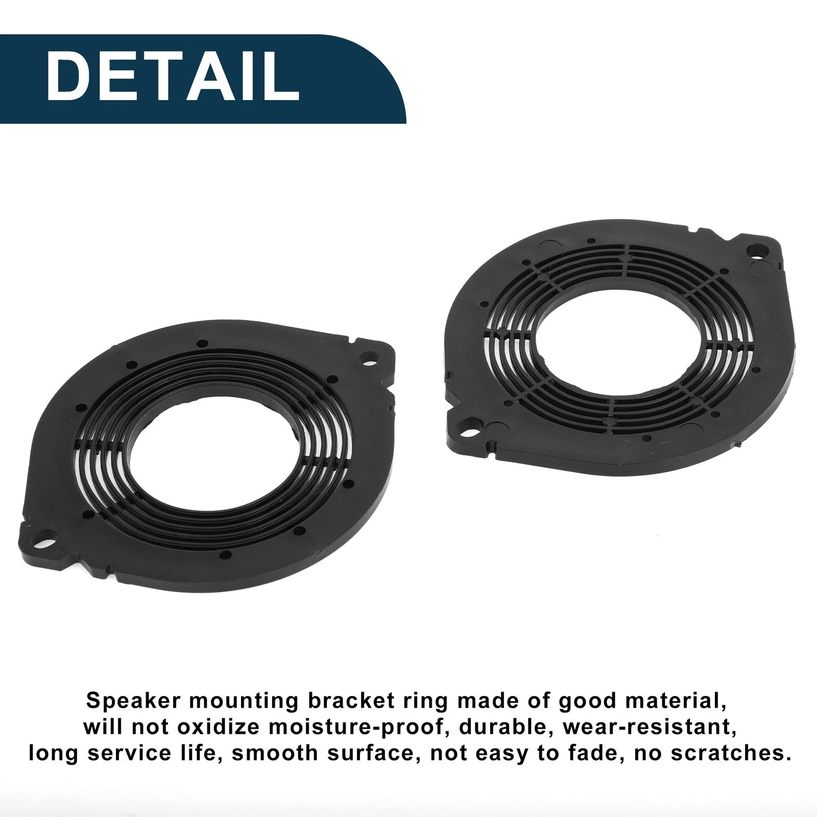 2X Speaker Spacer Ring Adapter for Honda 