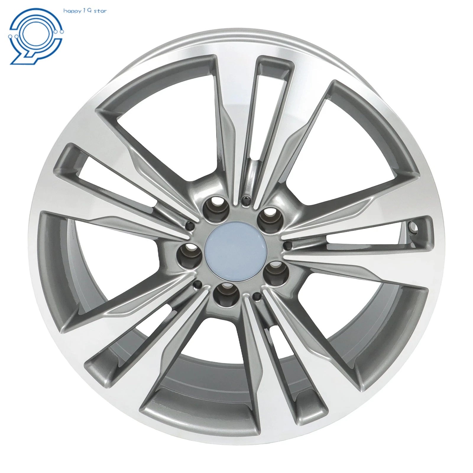 18" x 8.5" Wheel for Mercedes C300 C350 (2015–2018) Rim 85371