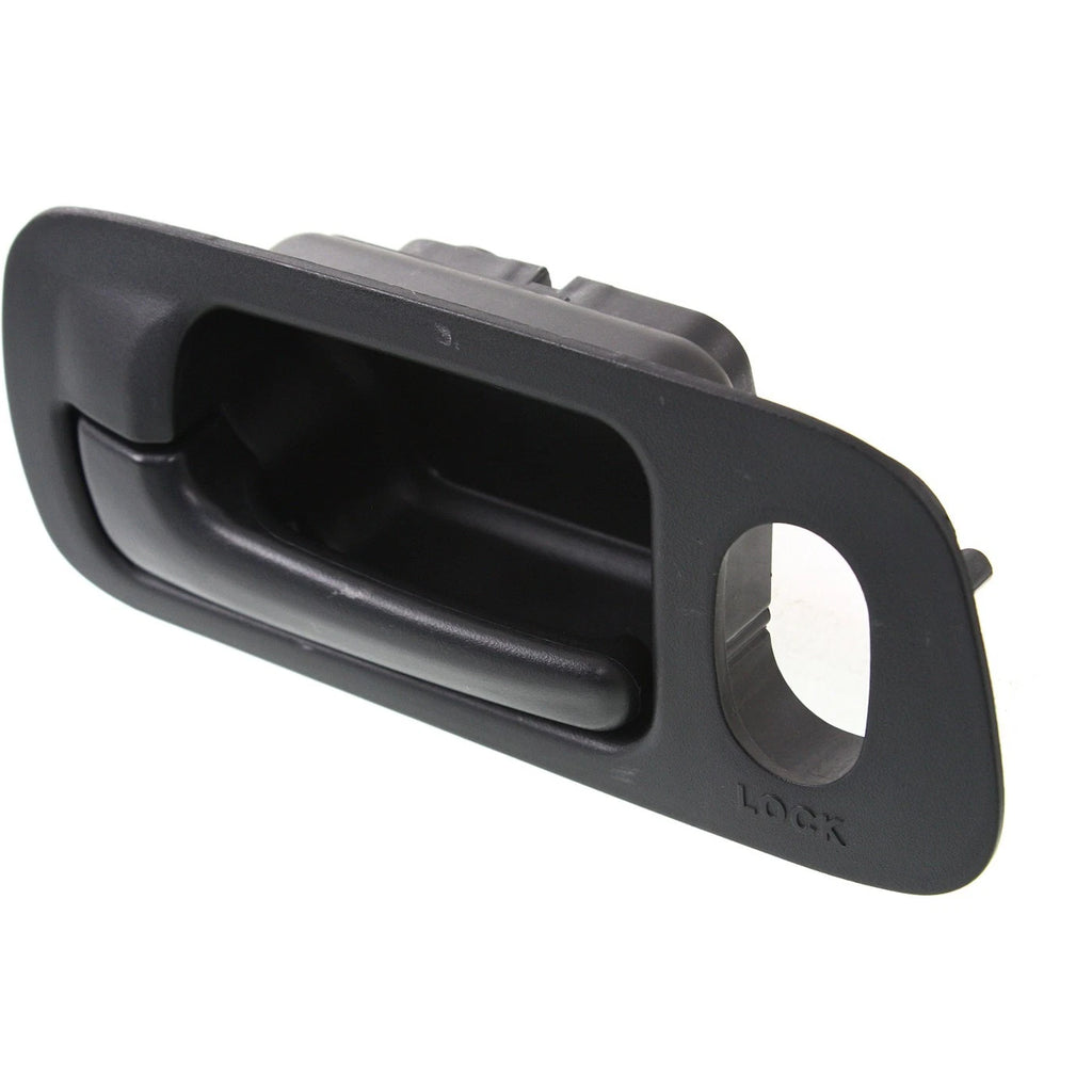 Door Handle for Honda Civic Coupe (2001-2005) - Front Left Black with Lock Hole