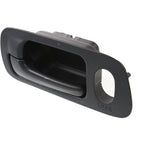 Door Handle for Honda Civic Coupe (2001-2005) - Front Left Black with Lock Hole