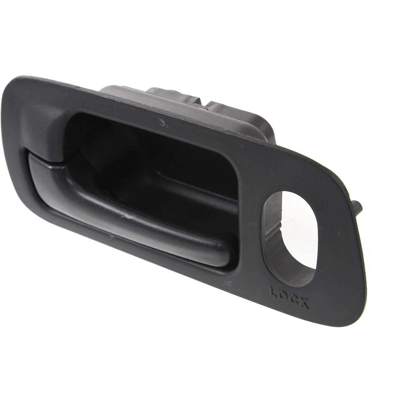 Door Handle for Honda Civic Coupe (2001-2005) - Front Left Black with Lock Hole