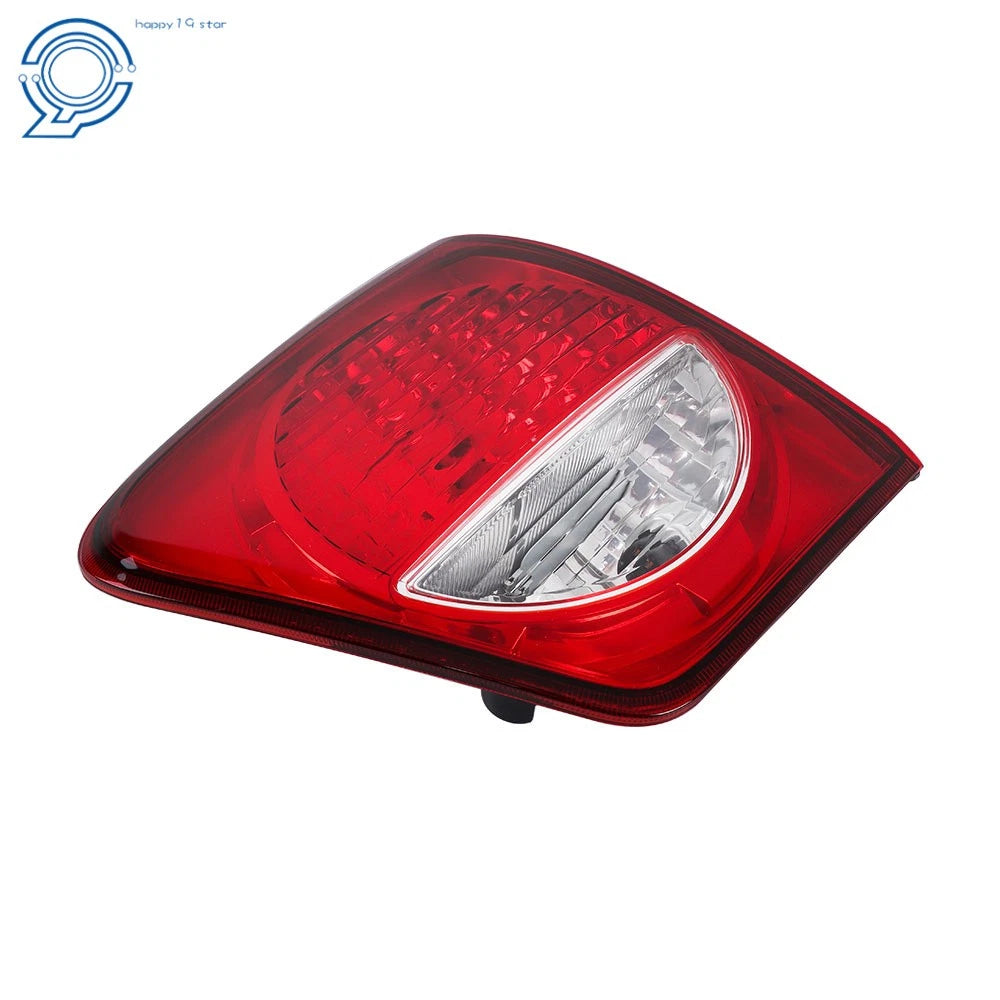 Set of 2 Rear Inner Tail Lights for Toyota Sequoia (2008-2017) Clear