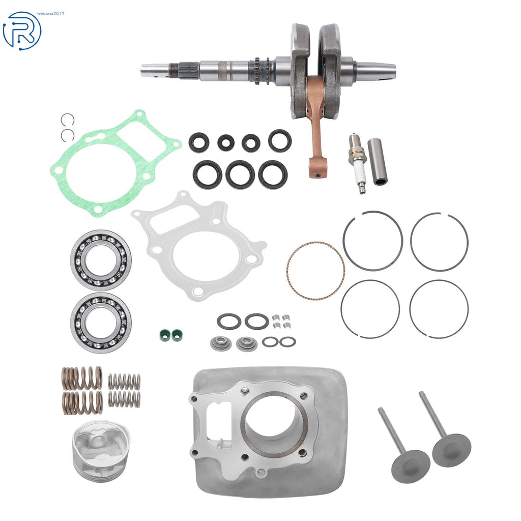 Engine Crankshaft and Valve Kit for Honda TRX250 (2008–2014)
