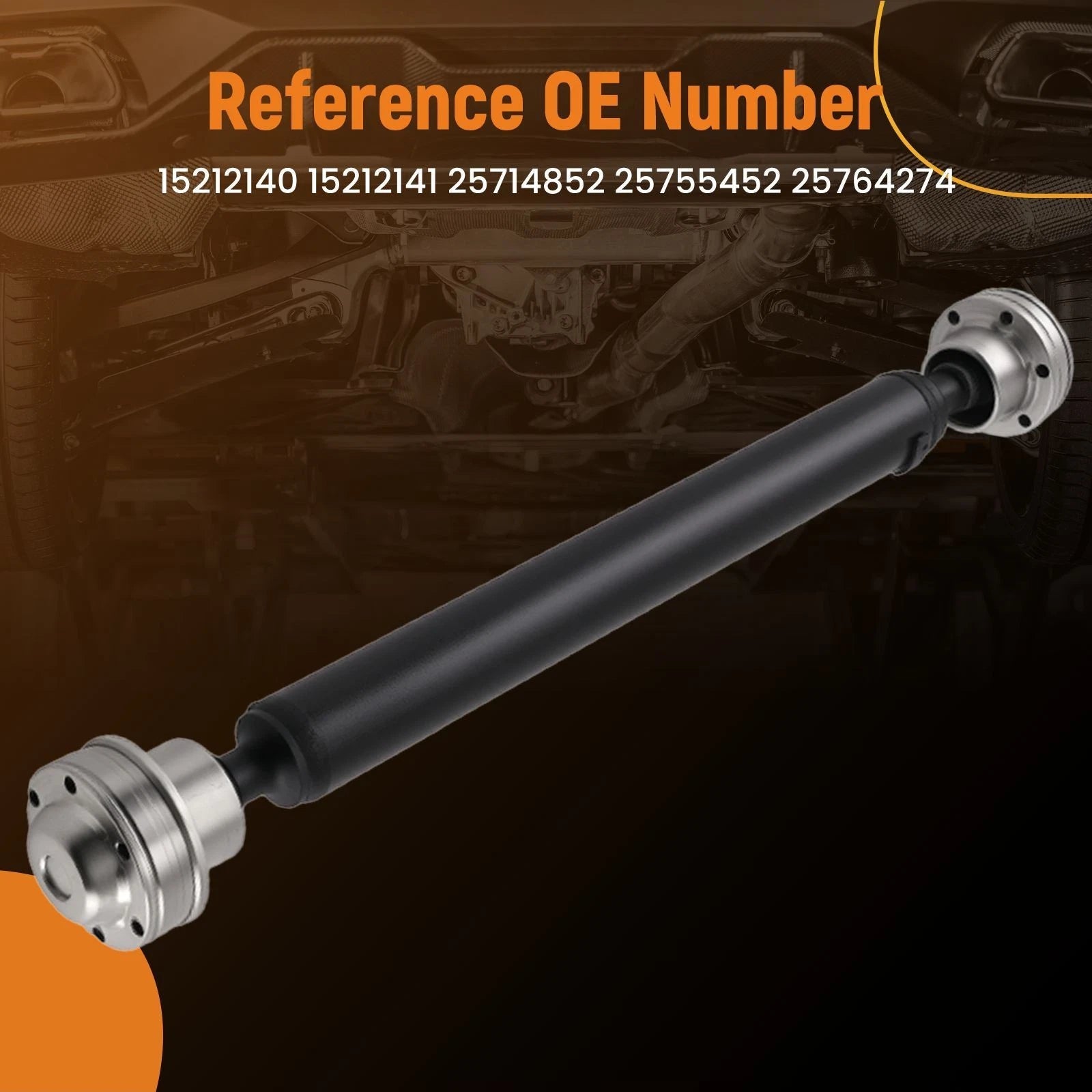 Driveshaft Propeller Shaft for Cadillac CTS SRX STS (2004-2014)