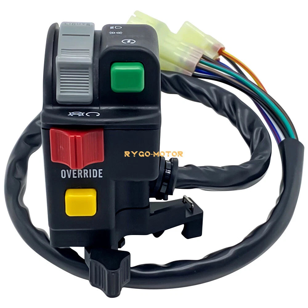 Left Handlebar Control Start Stop Headlight Switch 3303-852 for Arctic Cat 250 (2000–2006)