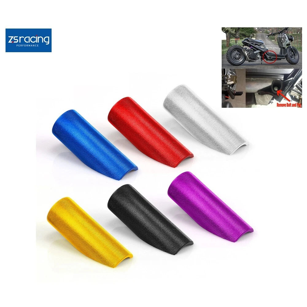 Aluminum Foot Pegs for Honda Ruckus Zoomer (2003–2023)