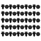 50pcs Nylon Rivet Fastener Clips for Honda (9mm Hole)