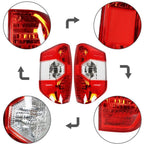 Set of 2 Tail Light Assembly for Toyota Tundra SR (2014–2015)
