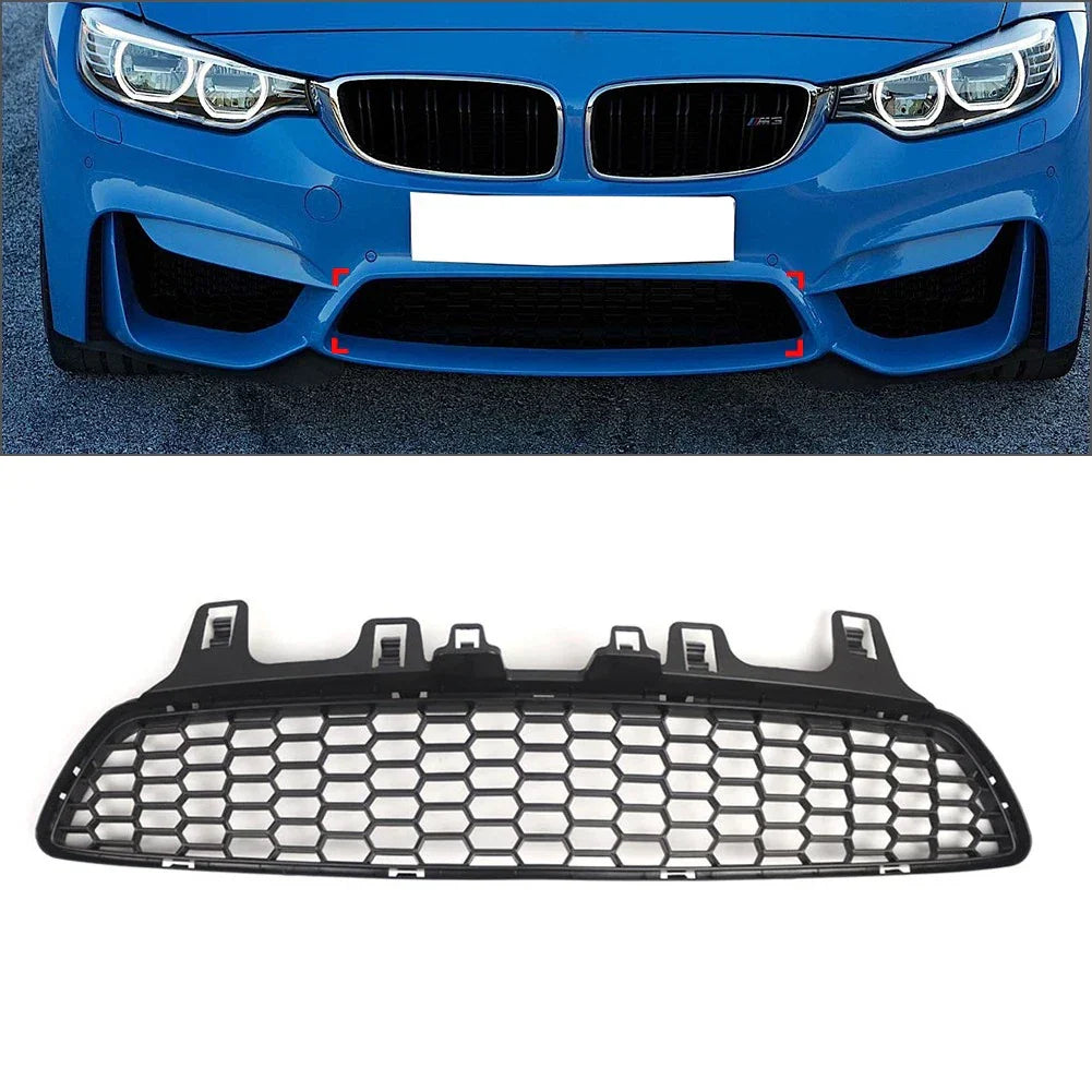 Front Lower Bumper Grille for BMW M4 F82 F83 M3 F80 (2015-2020)