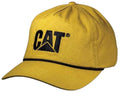 Caterpillar Baseball Cap with Embroidered Logo for Mustard Cotton