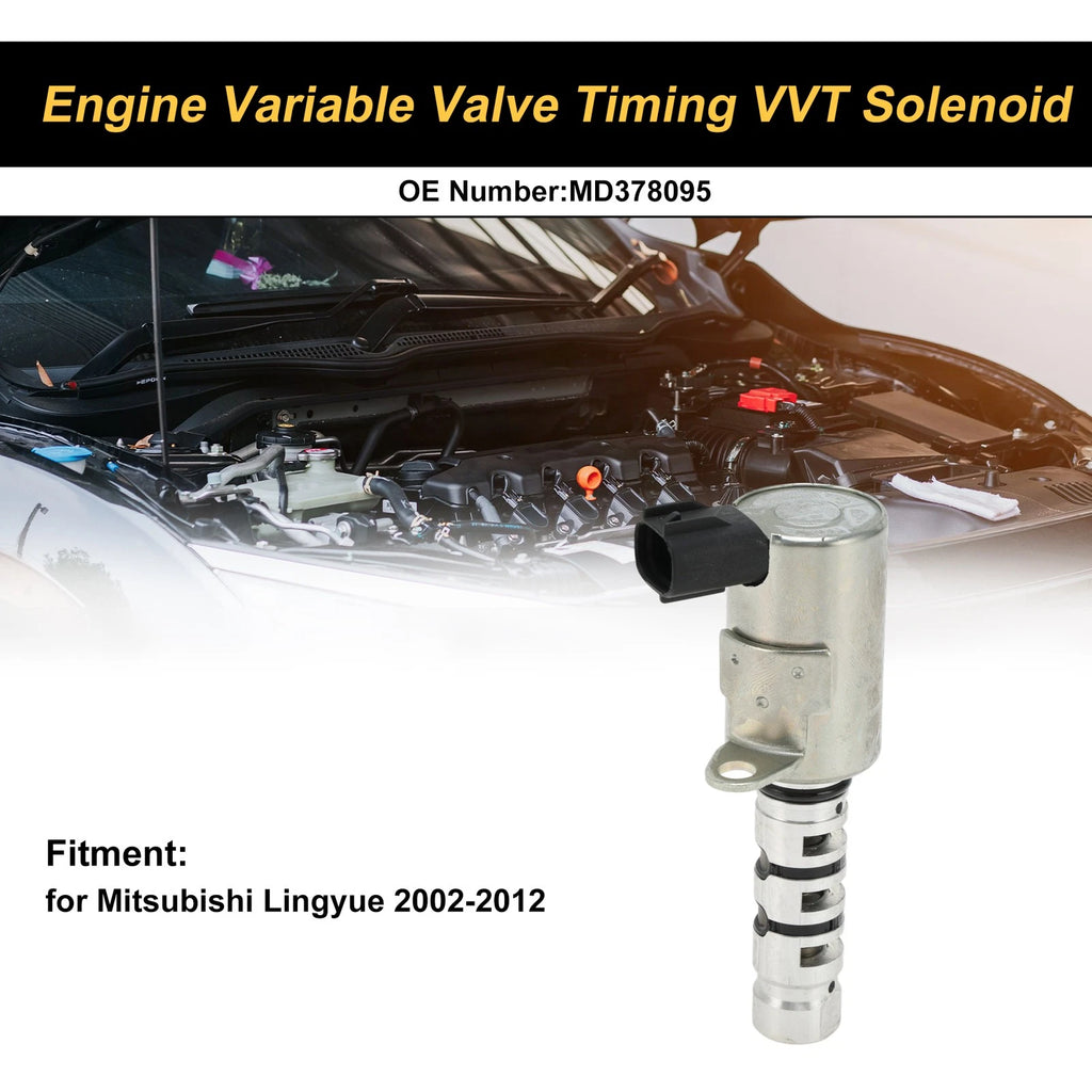 Engine Camshaft Oil Control Valve for Mitsubishi Lingyue (2002–2012) MD378095
