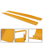 Pallet Fork Extensions for Forklift (84" x 4.5", Heavy Duty Steel)