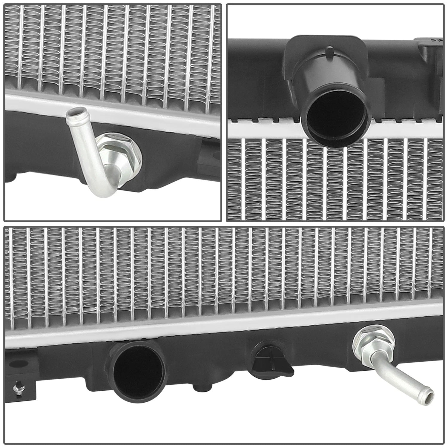 Aluminum Core Radiator for Honda Odyssey 3.5L (2011–2017) DPI 13446