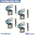 Set of 4 Door Check Bracket & Pin Repair Kit for Jeep Cherokee 