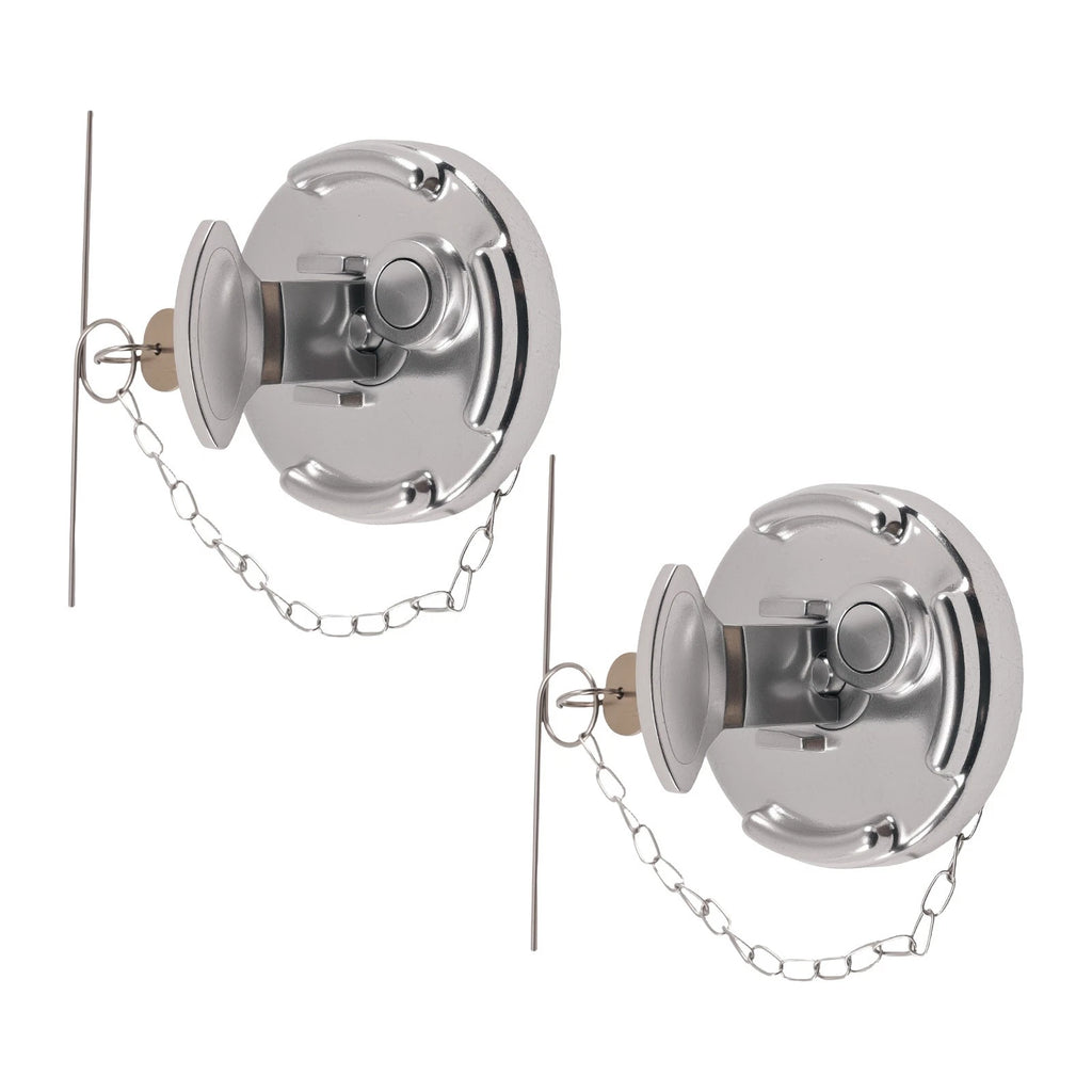 Anti-Theft Lock for Peterbilt 378 379 384 385 (1987–2015) 4" Diameter