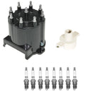 Distributor Rotor Cap & Spark Plugs .035" Kit ACDelco for Chevy Blazer (1992–1993)