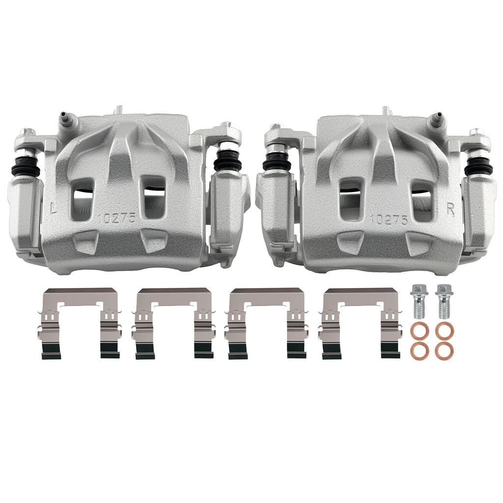 Front Left Right Brake Calipers Pair for Subaru Outback 2010-2019 WRX 2015-2021