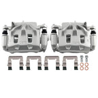 Front Left Right Brake Calipers Pair for Subaru Outback 2010-2019 WRX 2015-2021